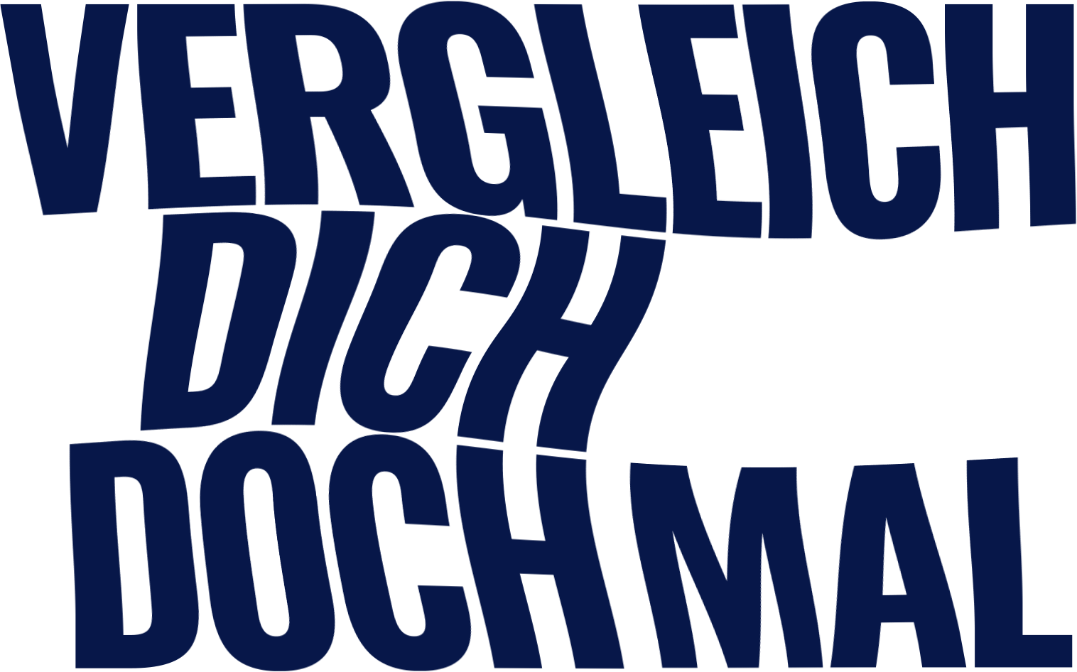 Vergleich Dich doch mal